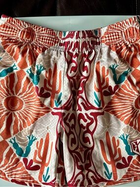 Desert print baseball lifestyle 101 shorts